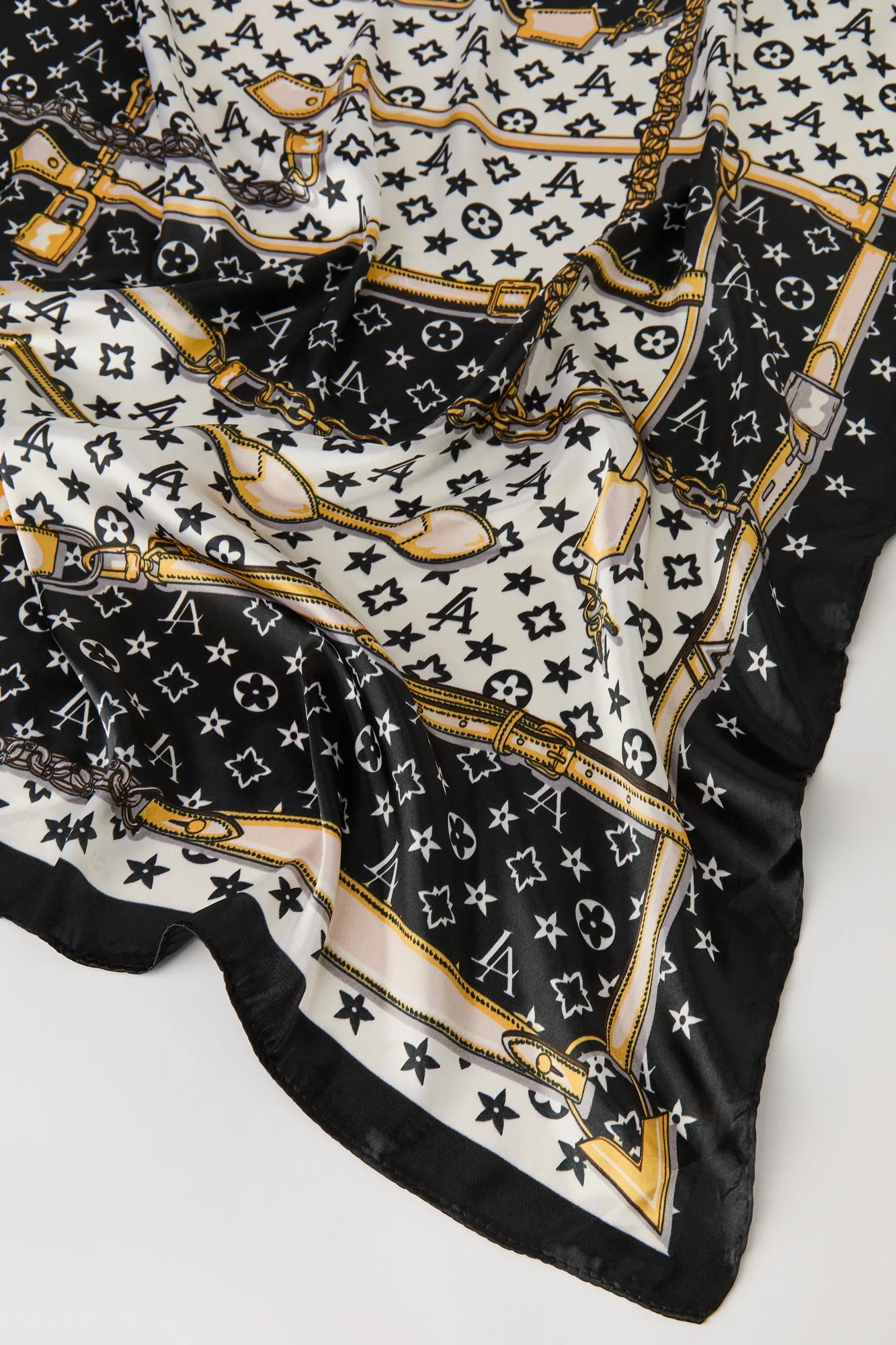 Satin Multiway Scarf sold by Urban Planet product image thumbnail 2