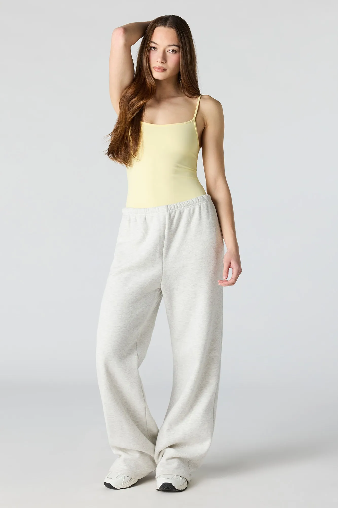 Luxe Heavy Contour Scoop Neck Cami sold by Urban Planet product image thumbnail 3