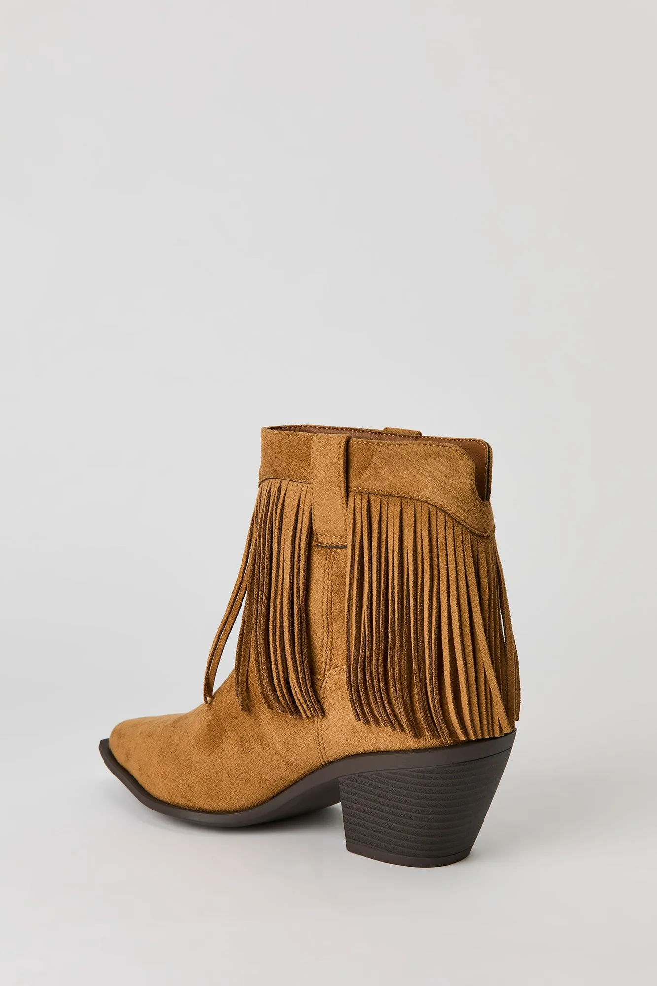 Fringe Cowboy Ankle Boot sold by Urban Planet product image thumbnail 3