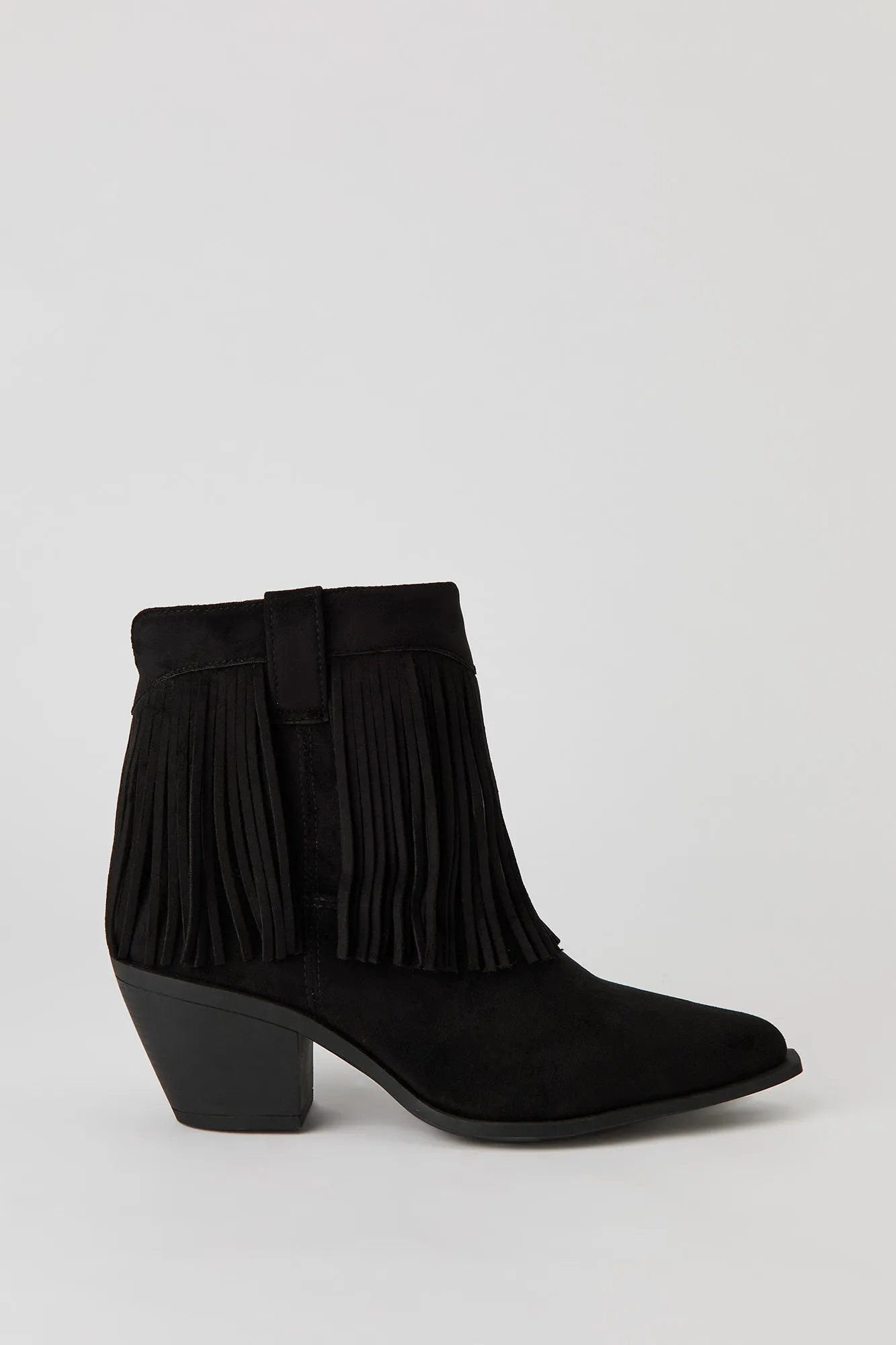 Fringe Cowboy Ankle Boot sold by Urban Planet product image thumbnail 5