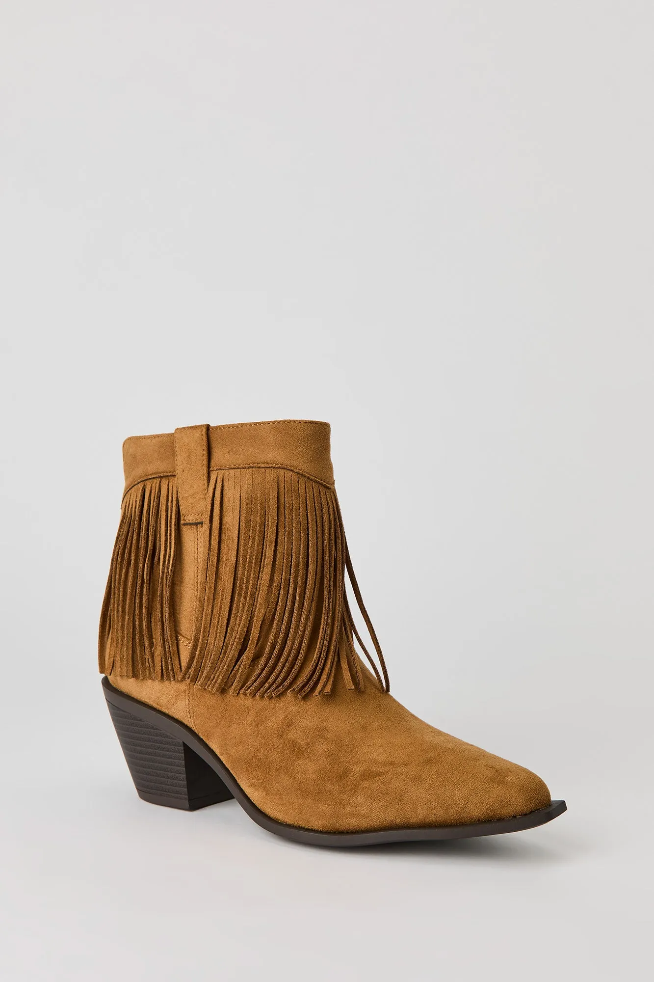 Fringe Cowboy Ankle Boot sold by Urban Planet product image thumbnail 2
