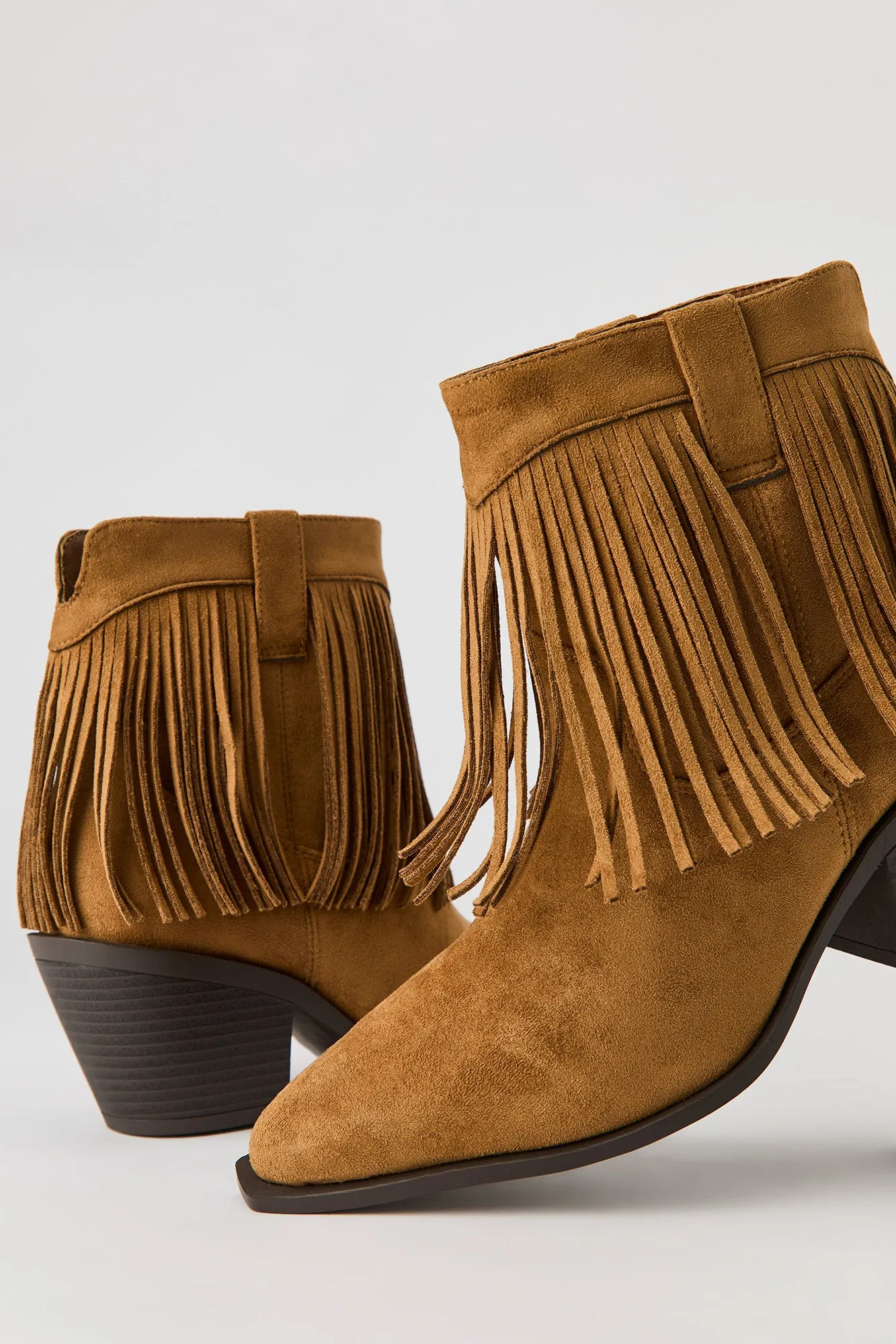 Fringe Cowboy Ankle Boot sold by Urban Planet product image thumbnail 4