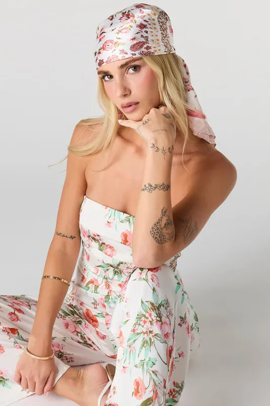 Satin Multiway Scarf sold by Urban Planet