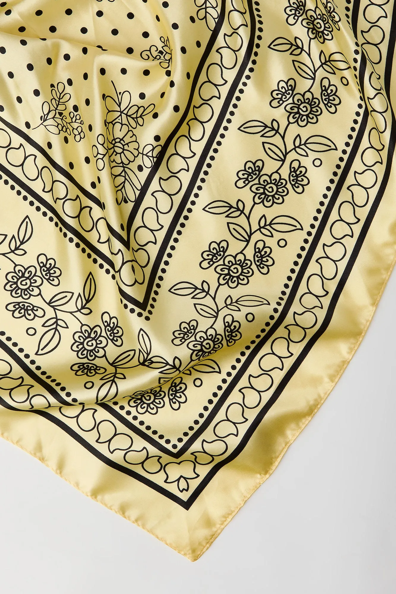 Satin Multiway Scarf sold by Urban Planet product image thumbnail 2