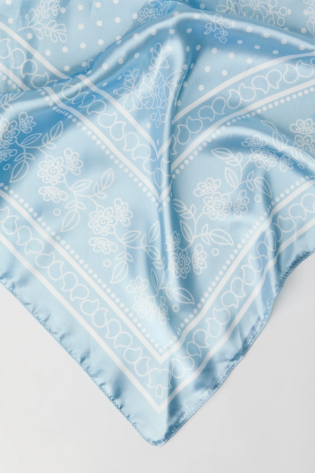 Satin Multiway Scarf sold by Urban Planet product image thumbnail 4