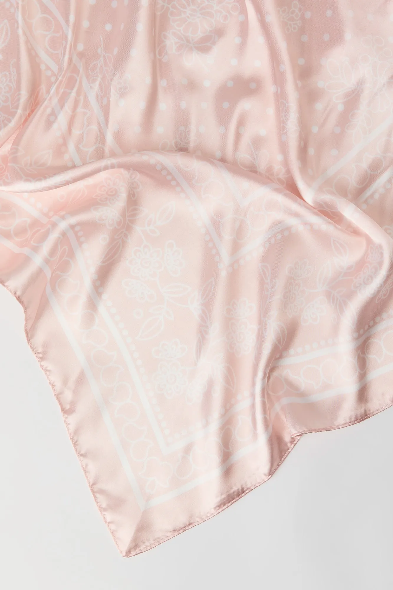 Satin Multiway Scarf sold by Urban Planet product image thumbnail 5