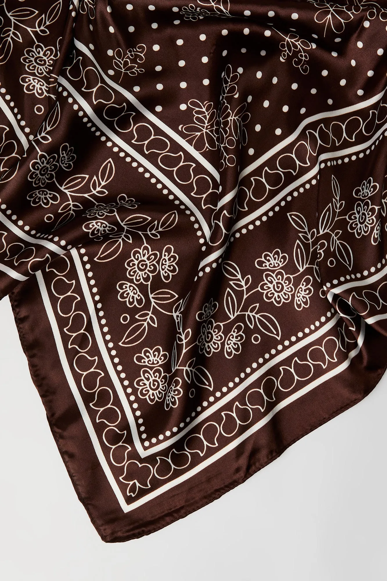 Satin Multiway Scarf sold by Urban Planet product image thumbnail 3