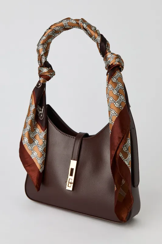 Satin Multiway Scarf sold by Urban Planet