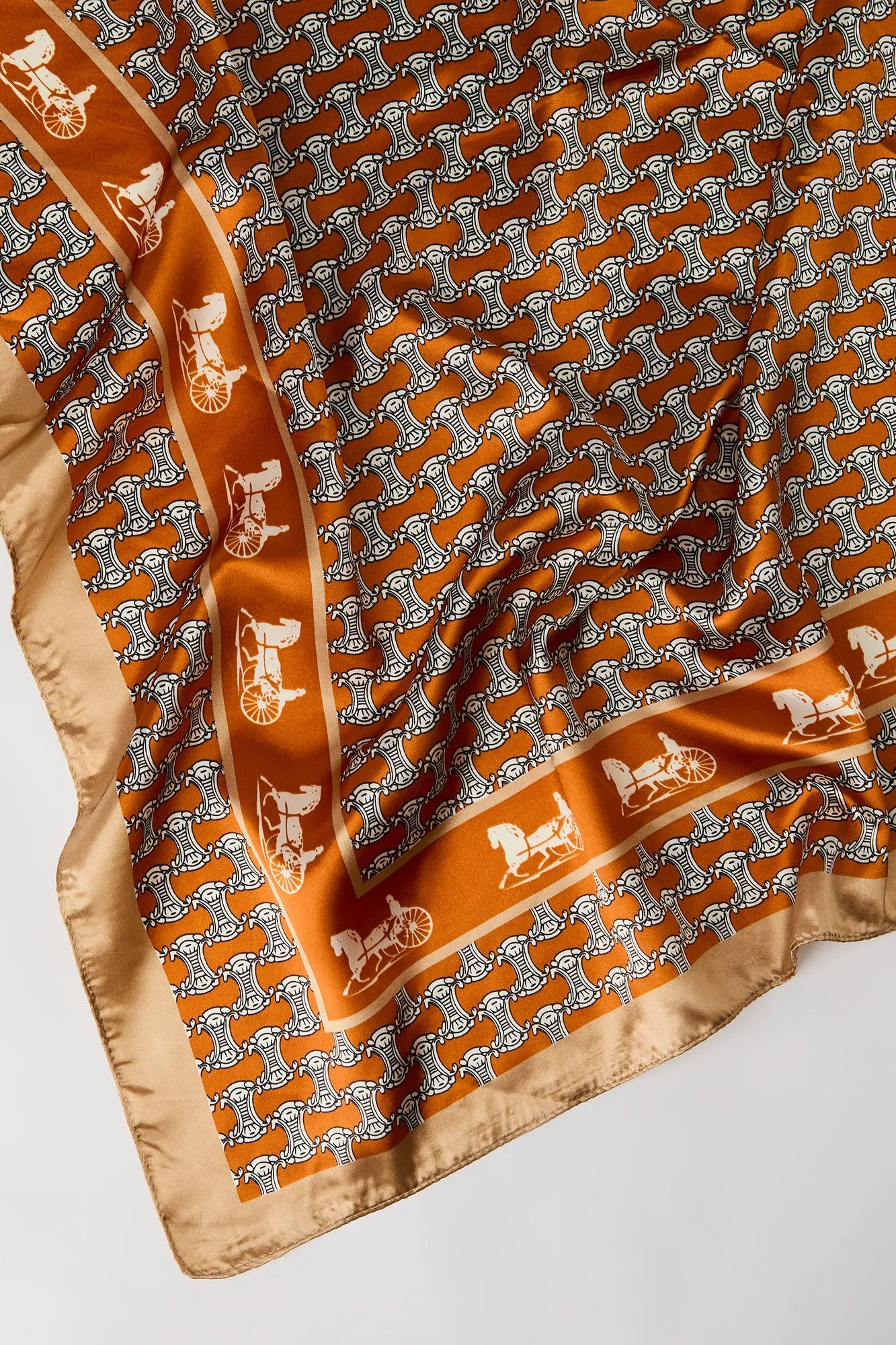 Satin Multiway Scarf sold by Urban Planet product image thumbnail 3