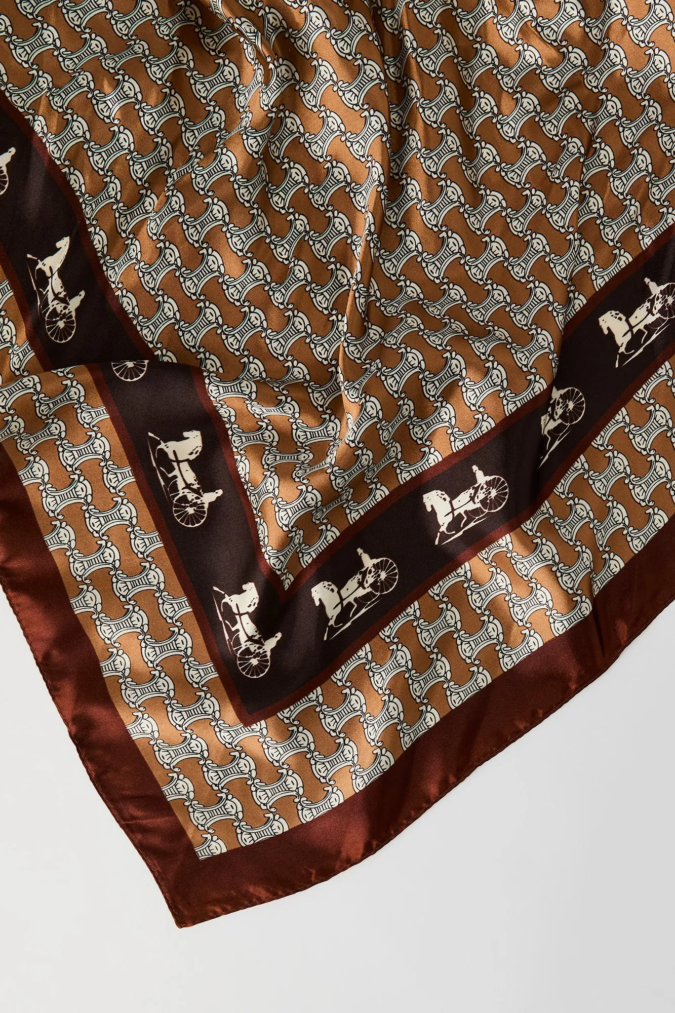 Satin Multiway Scarf sold by Urban Planet product image thumbnail 2