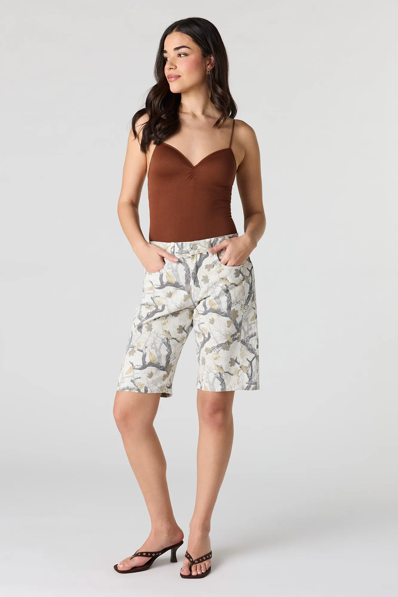 Braless Seamless Sweetheart Bodysuit sold by Urban Planet product image thumbnail 3