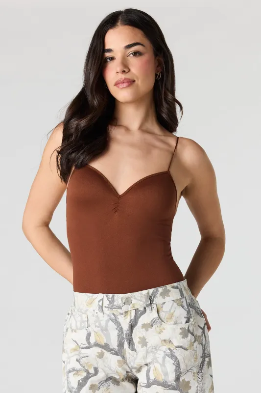 Braless Seamless Sweetheart Bodysuit made by Urban Planet