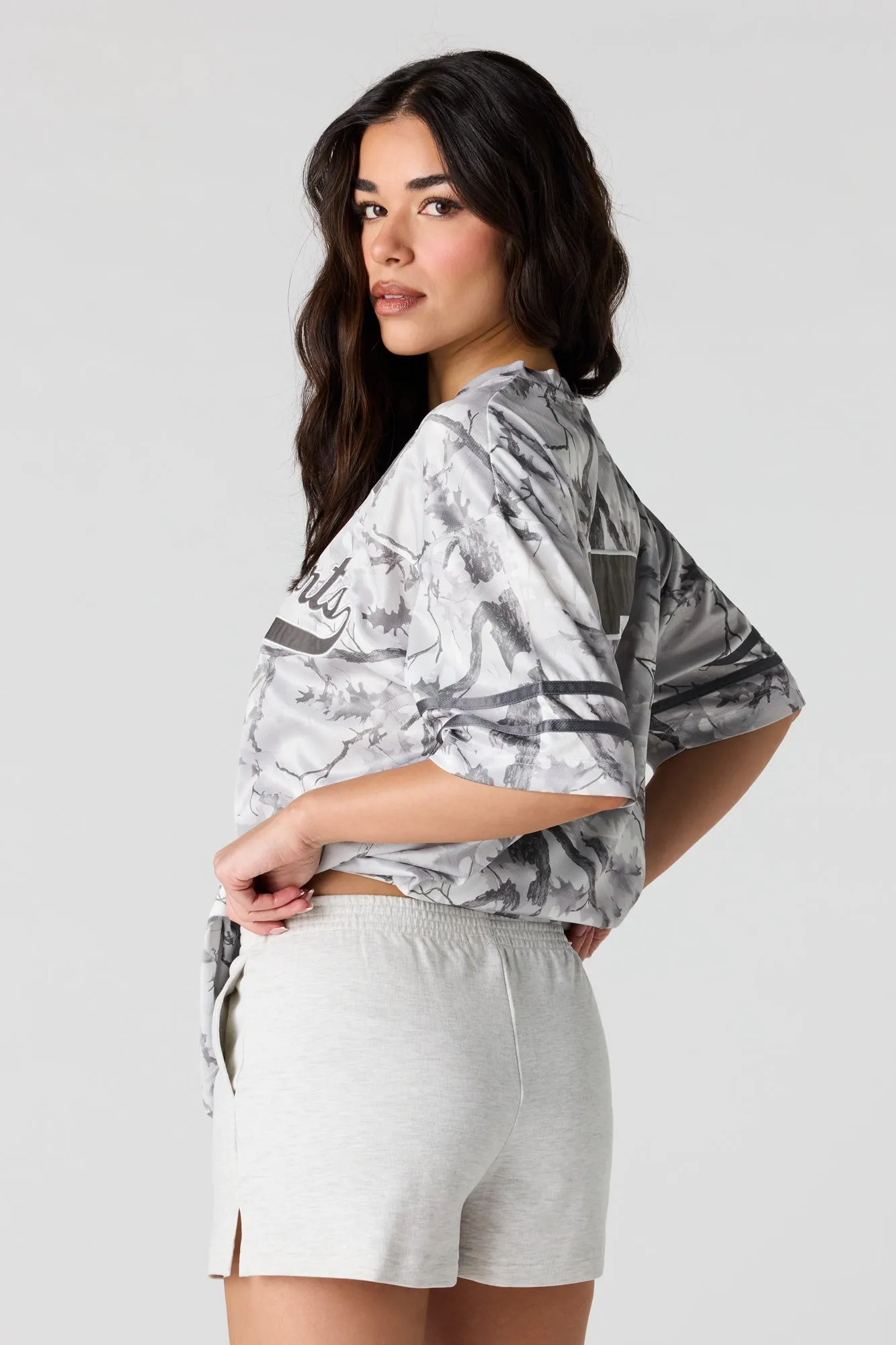 Fleece Short sold by Urban Planet product image thumbnail 2