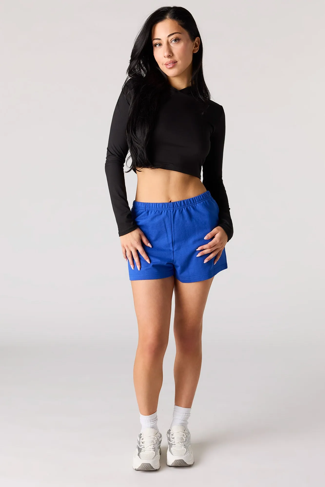 Fleece Short sold by Urban Planet product image thumbnail 3