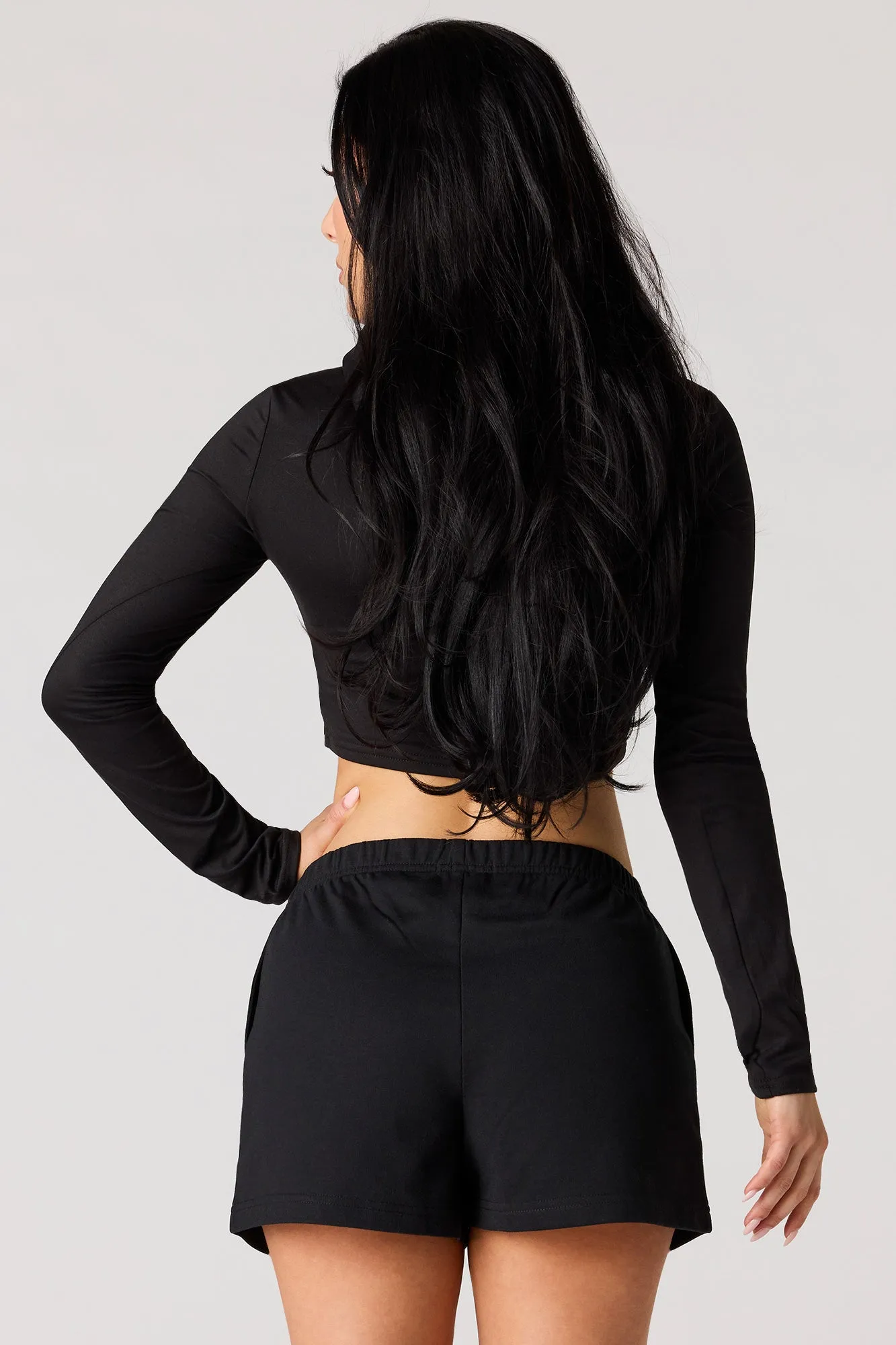 Fleece Short sold by Urban Planet product image thumbnail 5