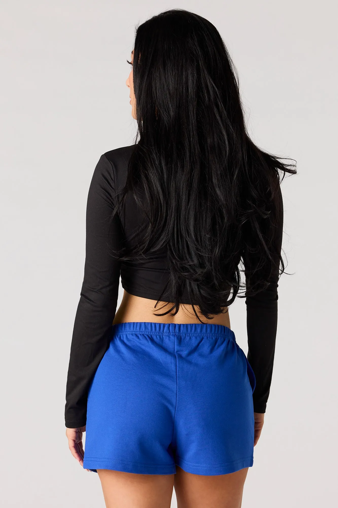 Fleece Short sold by Urban Planet product image thumbnail 2