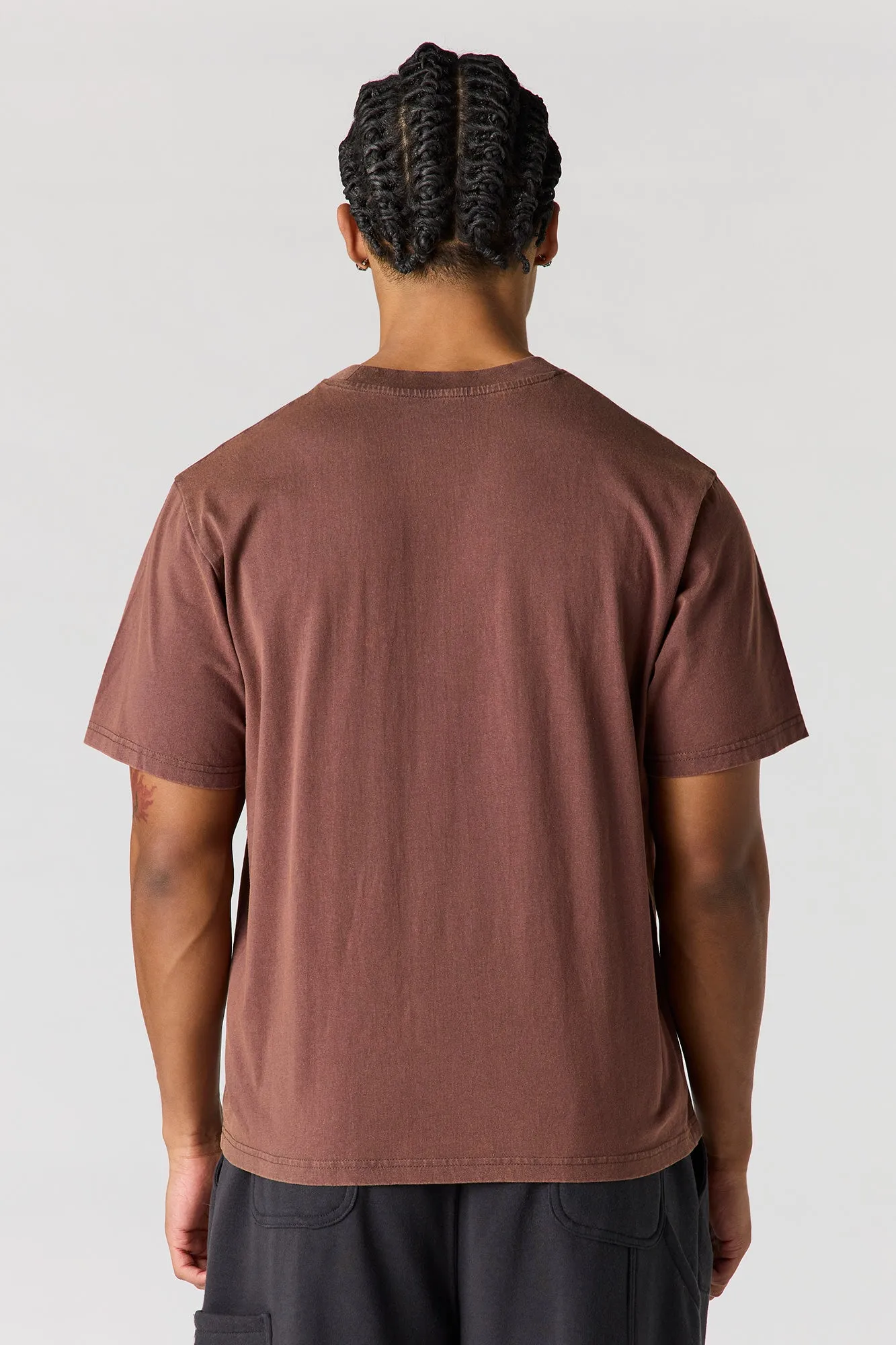 Graphic Washed T-Shirt sold by Urban Planet product image thumbnail 2