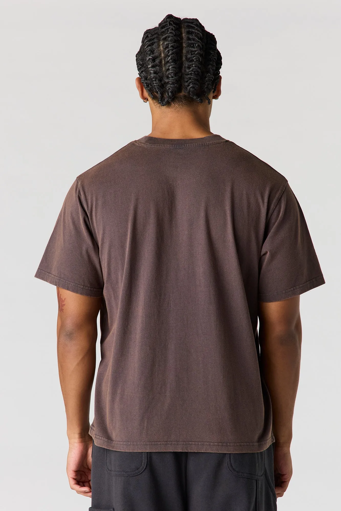 Graphic Washed T-Shirt sold by Urban Planet product image thumbnail 5
