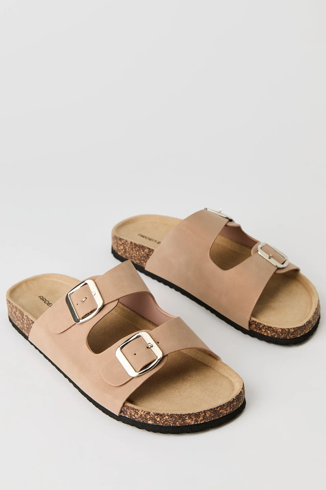 Buckled Cork Slide Sandal sold by Urban Planet product image thumbnail 2