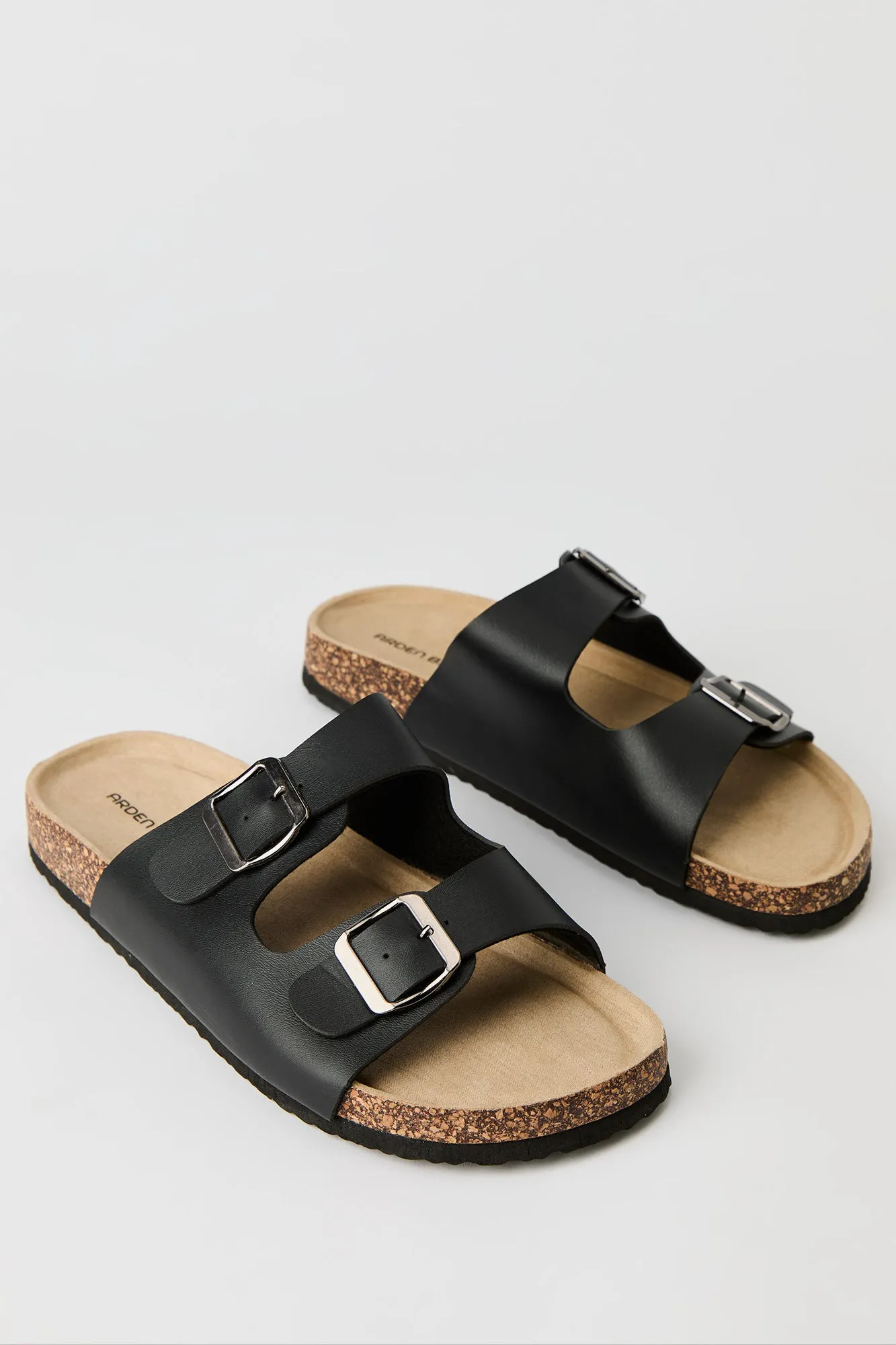 Buckled Cork Slide Sandal sold by Urban Planet product image thumbnail 5