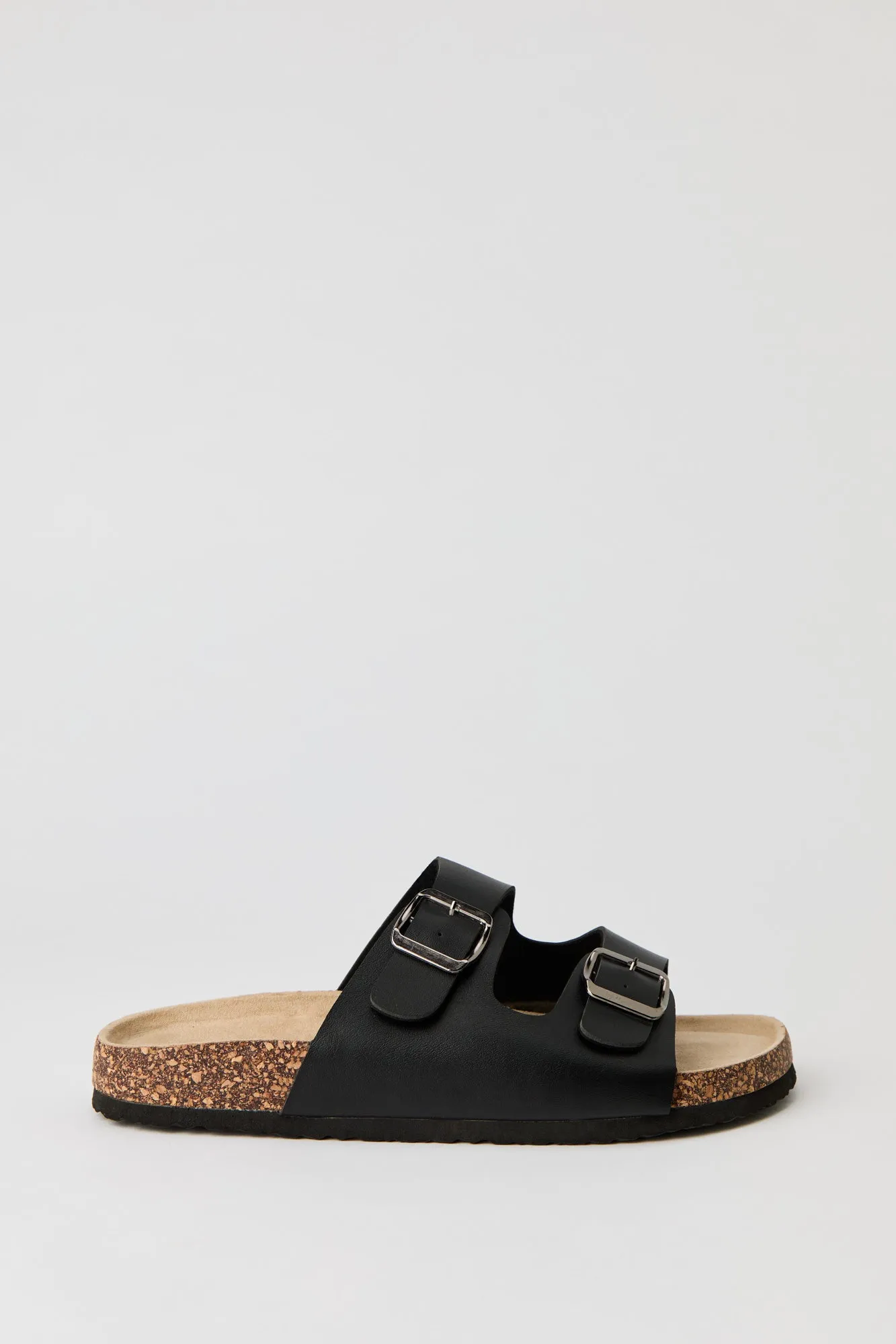 Buckled Cork Slide Sandal sold by Urban Planet product image thumbnail 4
