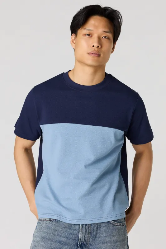 Colourblock T-Shirt made by Urban Planet