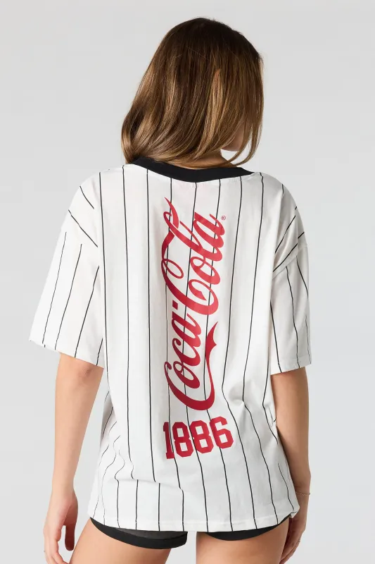 Coke Graphic Jersey sold by Urban Planet