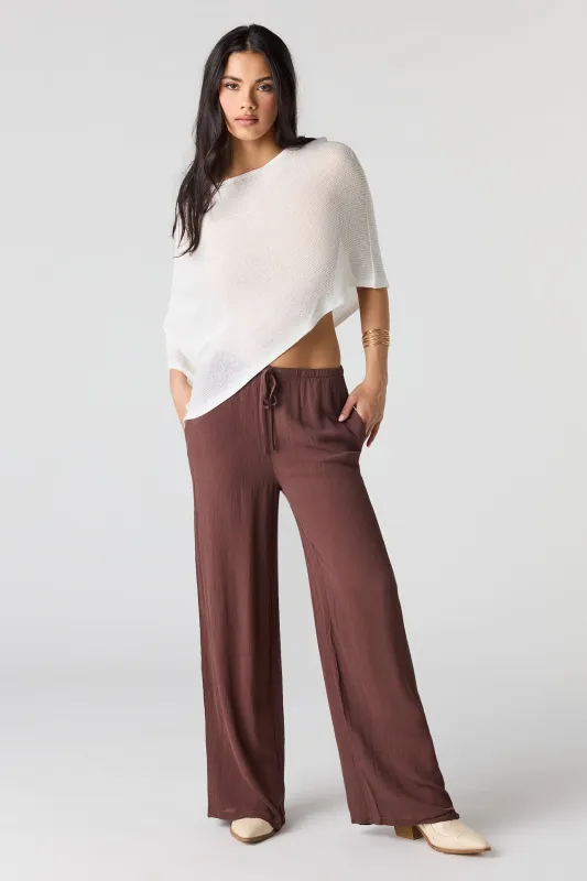 Flowy Wide Leg Drawstring Pant made by Stitches