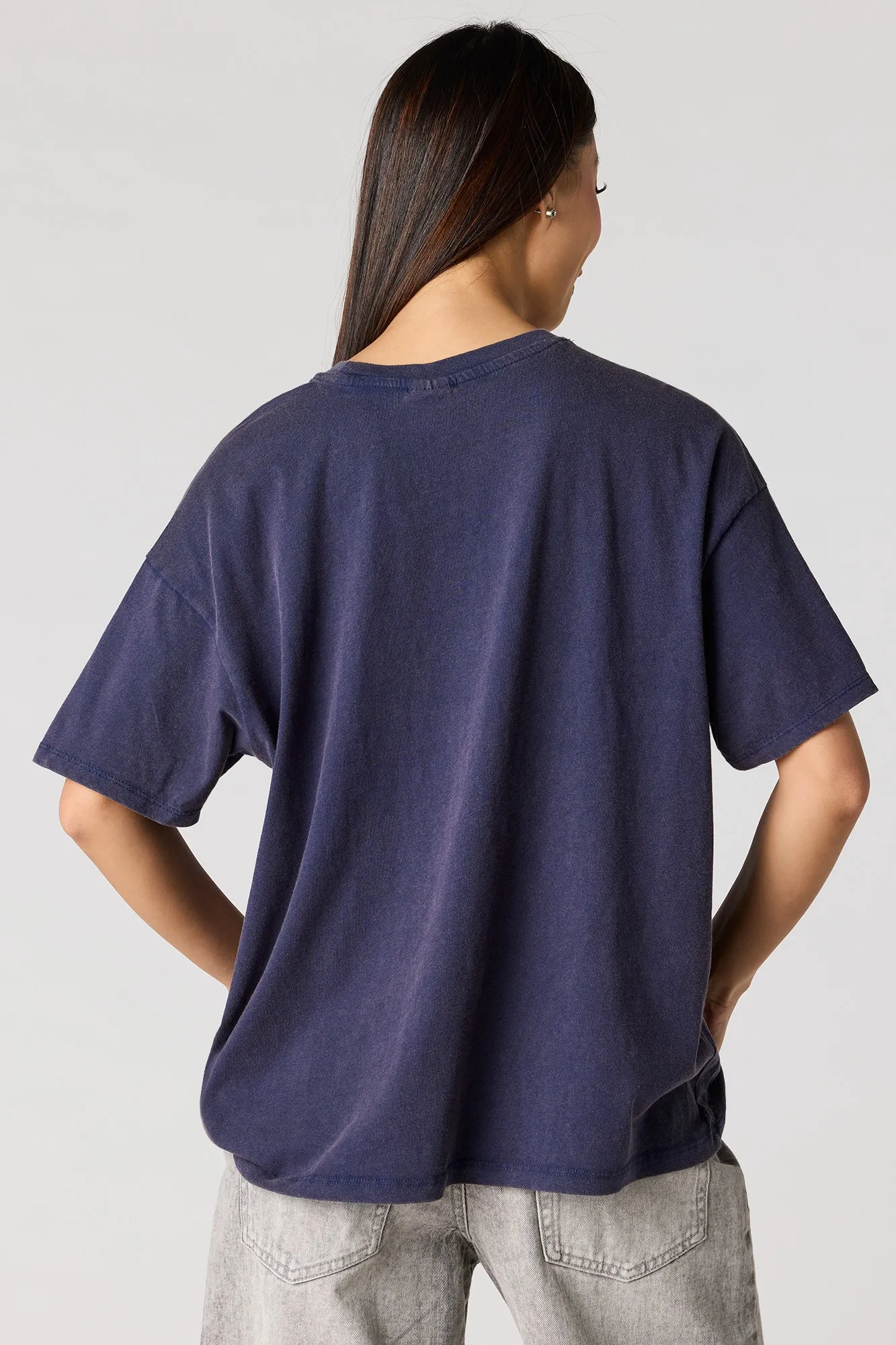 Boyz n the Hood Graphic Washed Boyfriend T-Shirt sold by Urban Planet product image thumbnail 3