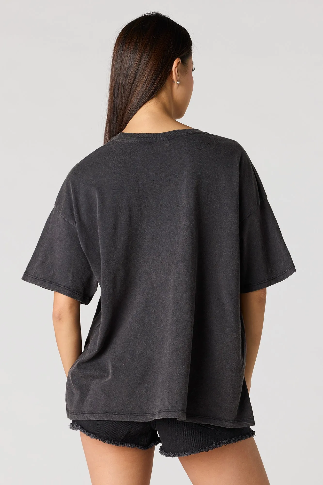 Lynyrd Skynyrd Graphic Washed Boyfriend T-Shirt sold by Urban Planet product image thumbnail 2