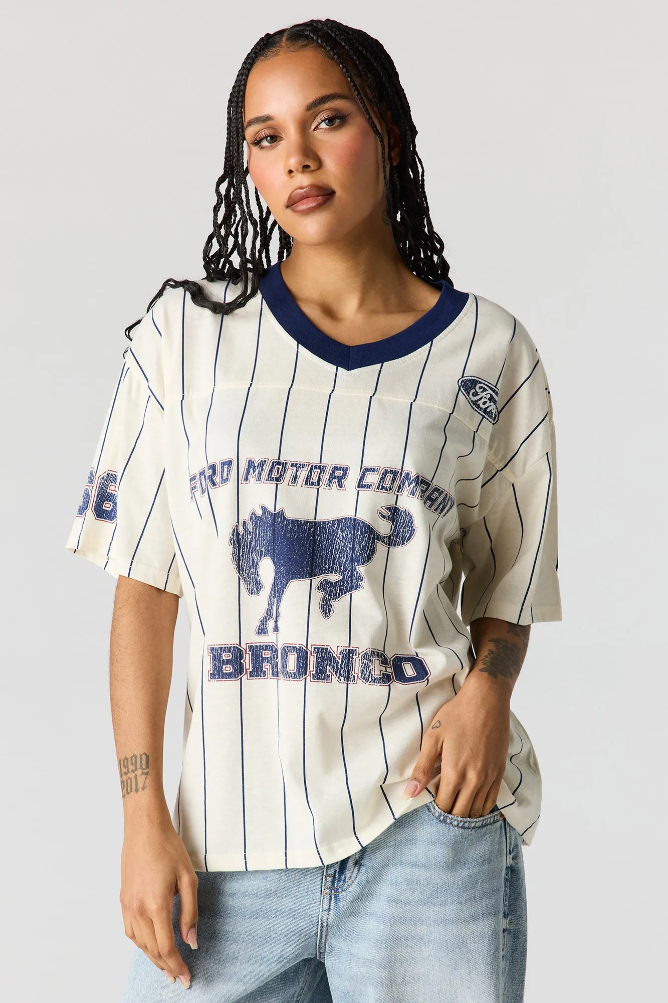 Ford Graphic Oversized T-Shirt sold by Urban Planet