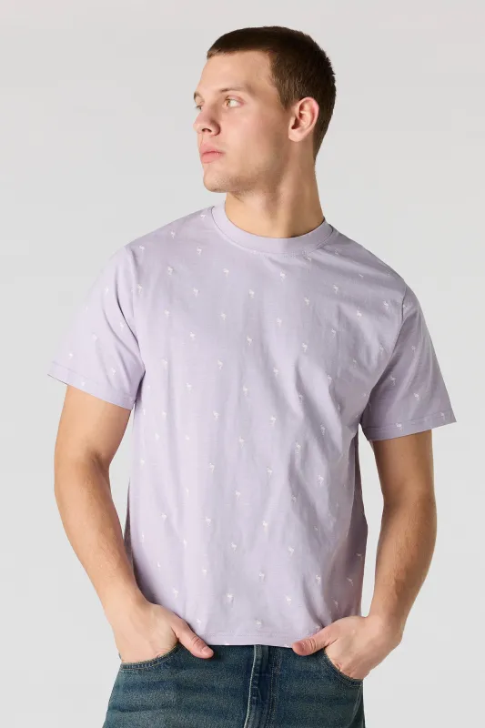 Printed T-Shirt made by Urban Planet