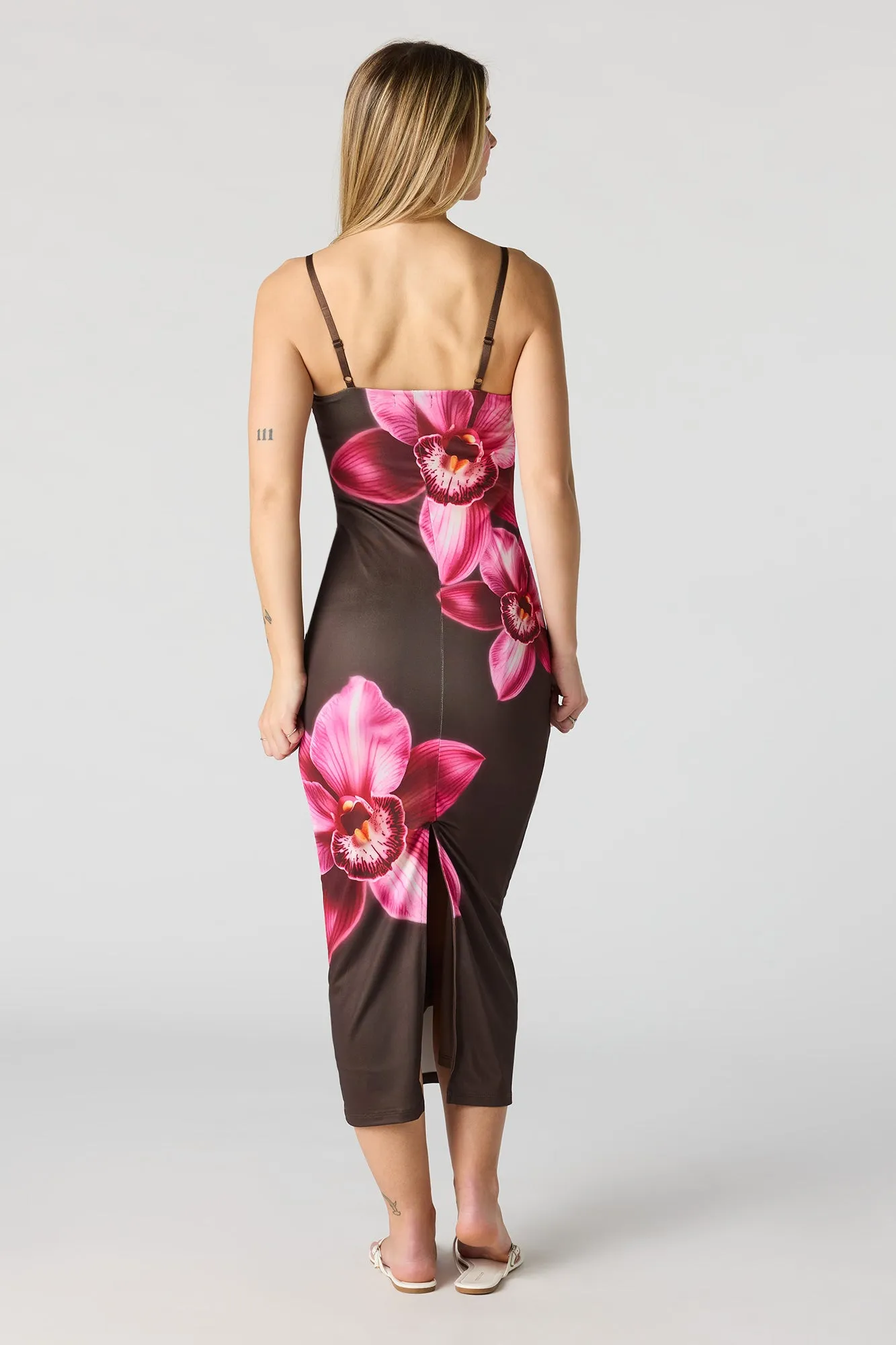 Braless Bodycon Midi Dress sold by Urban Planet product image thumbnail 3