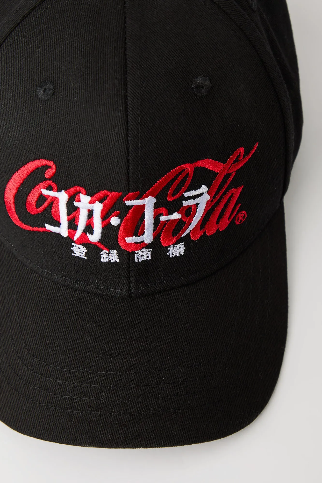 Coca-Cola Embroidered Baseball Hat sold by Urban Planet product image thumbnail 2