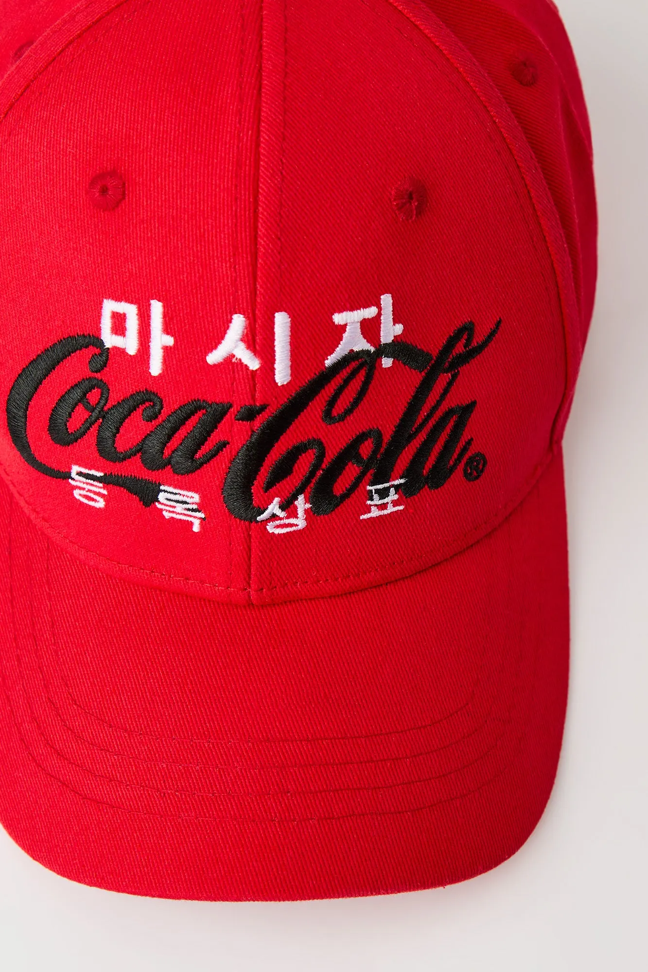 Coca-Cola Embroidered Baseball Hat sold by Urban Planet product image thumbnail 5