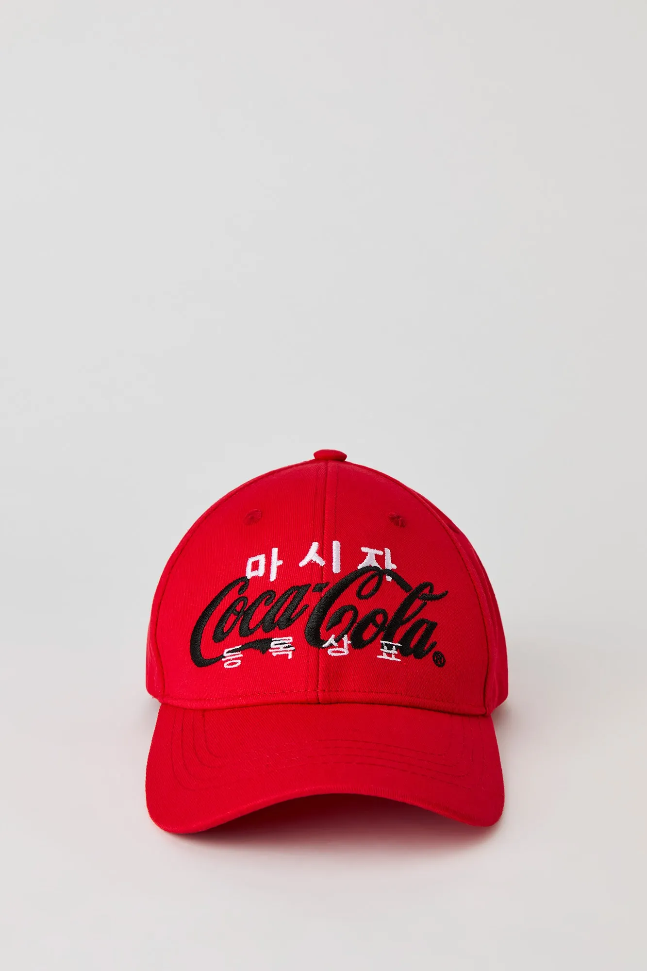 Coca-Cola Embroidered Baseball Hat sold by Urban Planet product image thumbnail 4