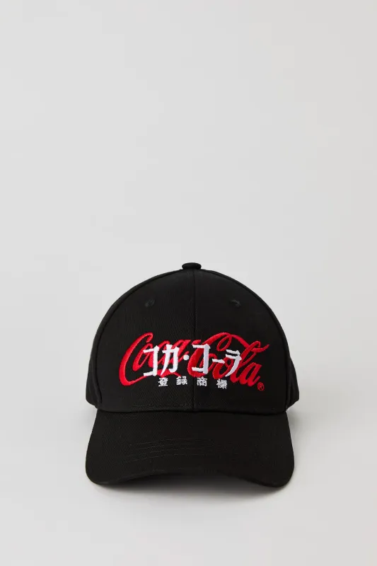 Coca-Cola Embroidered Baseball Hat made by Urban Planet