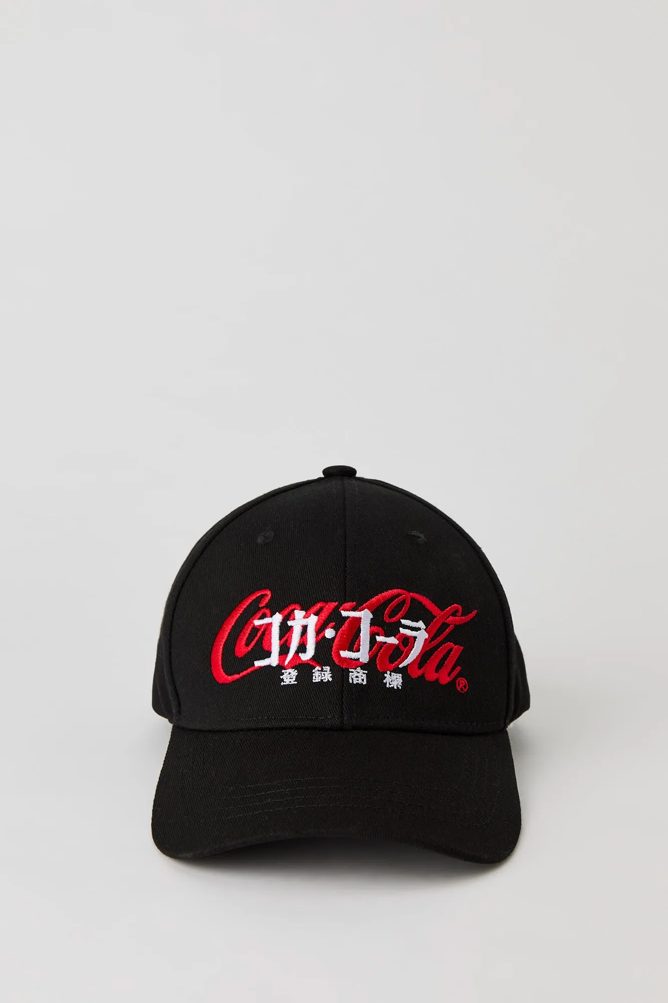 Coca-Cola Embroidered Baseball Hat sold by Urban Planet
