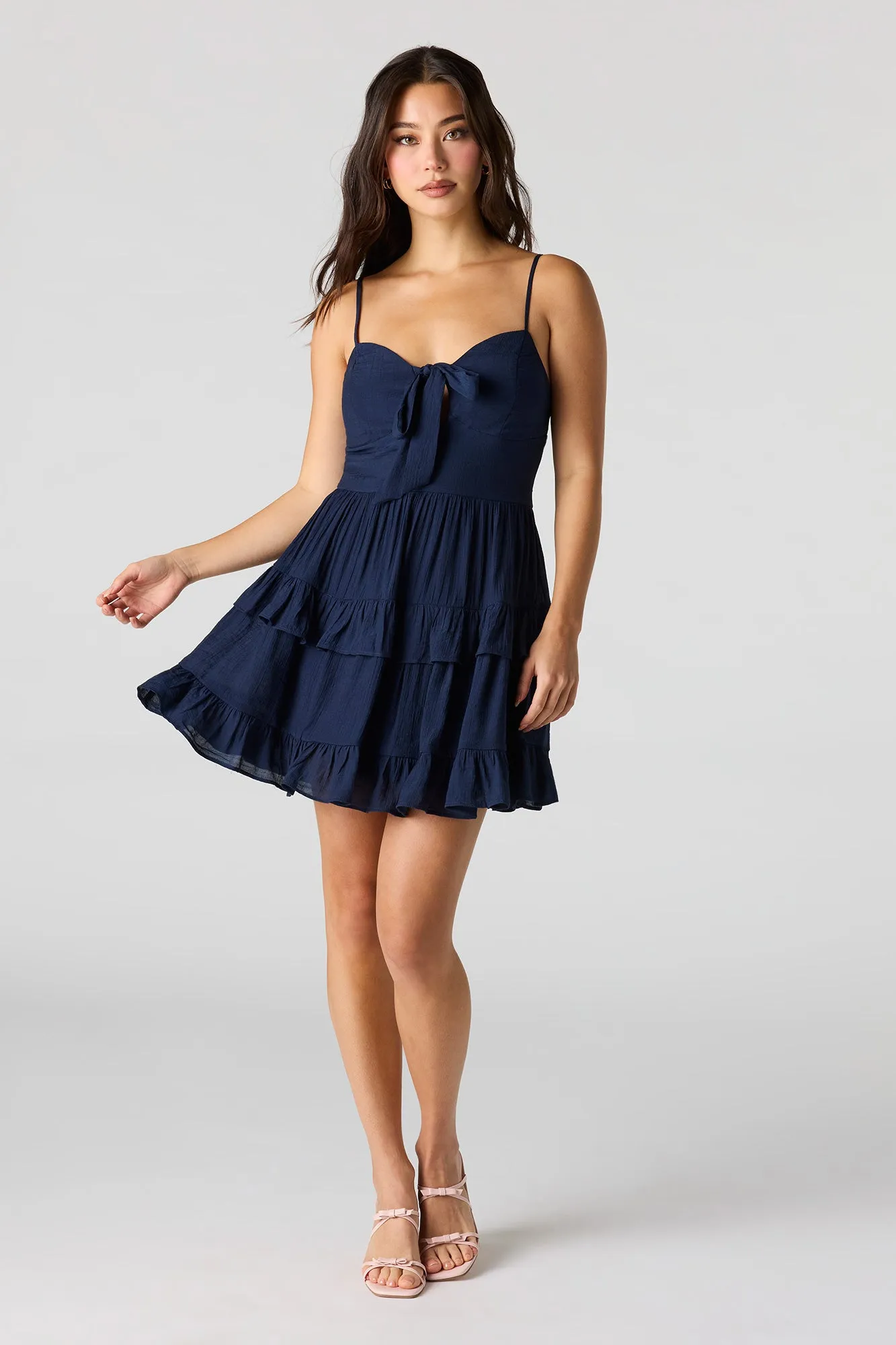 Tiered Mini Dress sold by Urban Planet product image thumbnail 3