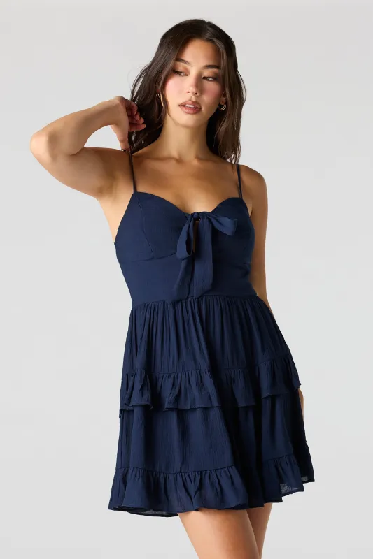 Tiered Mini Dress made by Urban Planet