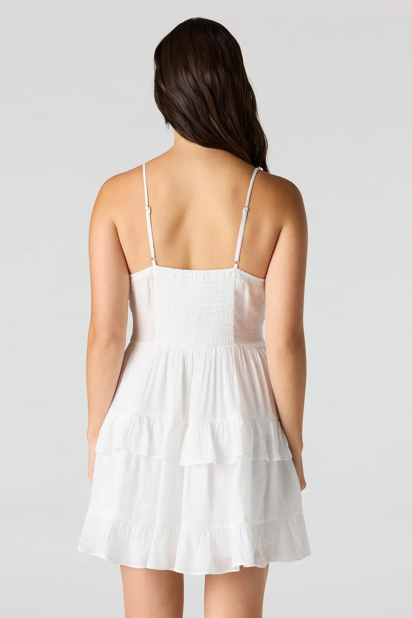 Tiered Mini Dress sold by Urban Planet product image thumbnail 5