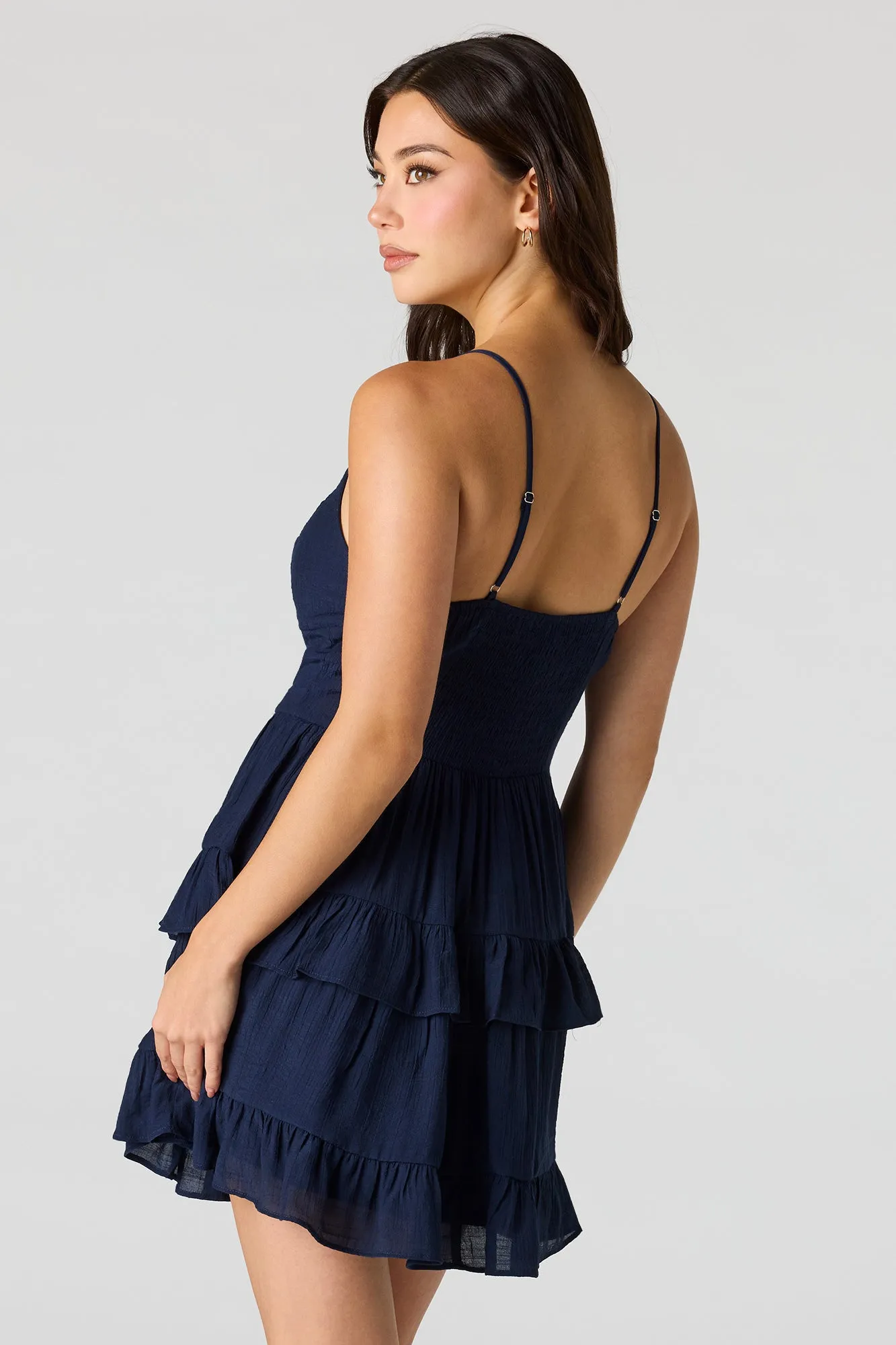 Tiered Mini Dress sold by Urban Planet product image thumbnail 2