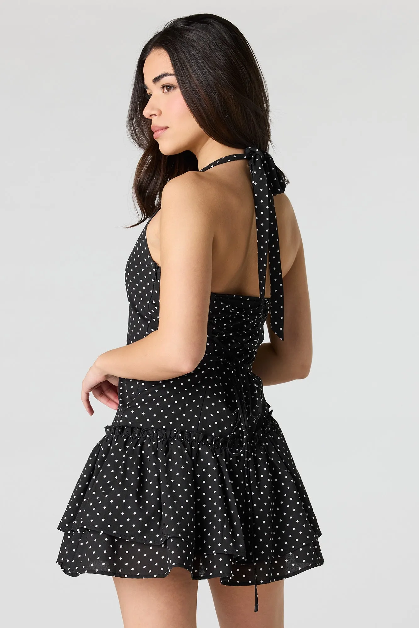 Halter Mini Dress sold by Urban Planet product image thumbnail 2