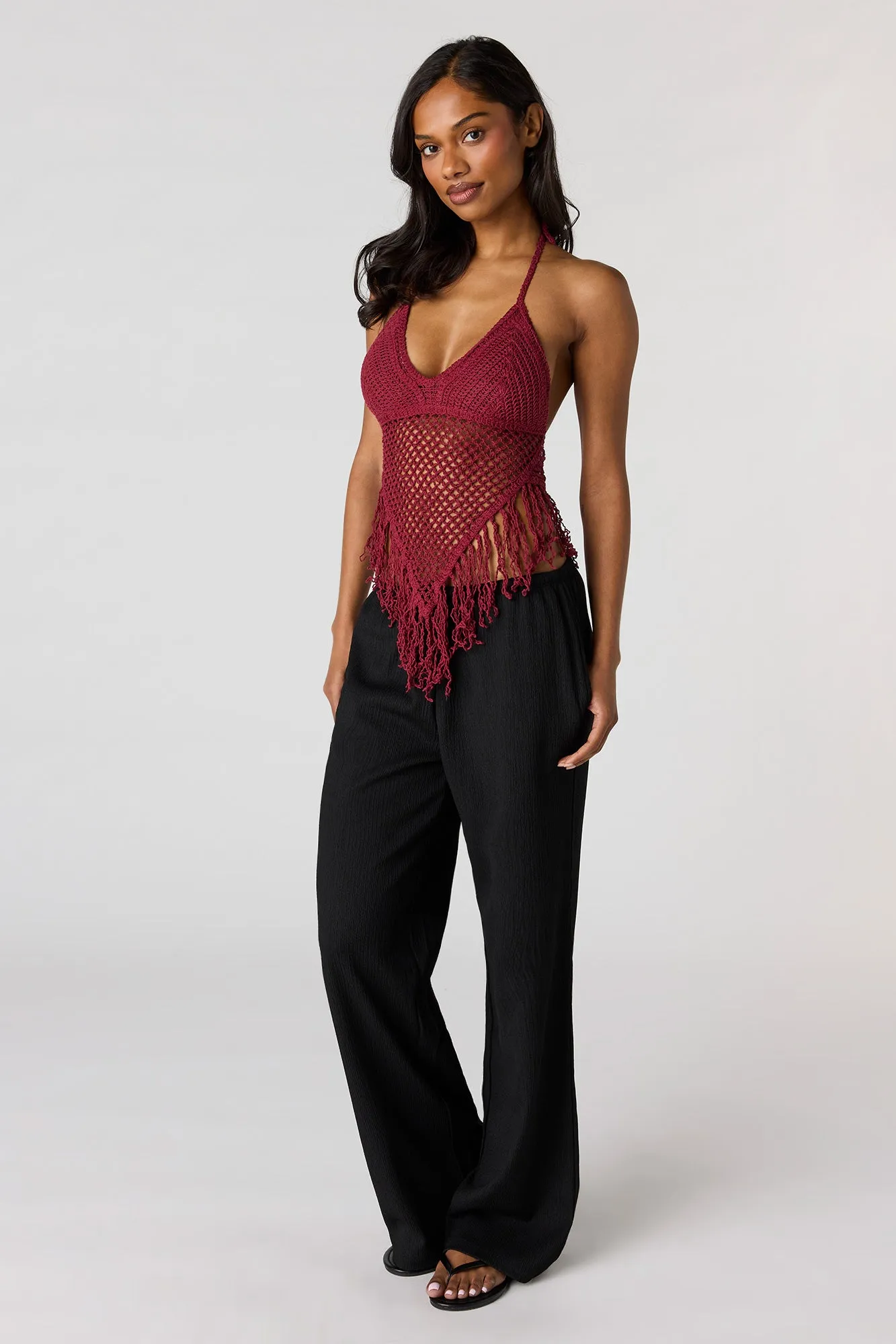 Crochet Halter Top sold by Urban Planet product image thumbnail 3