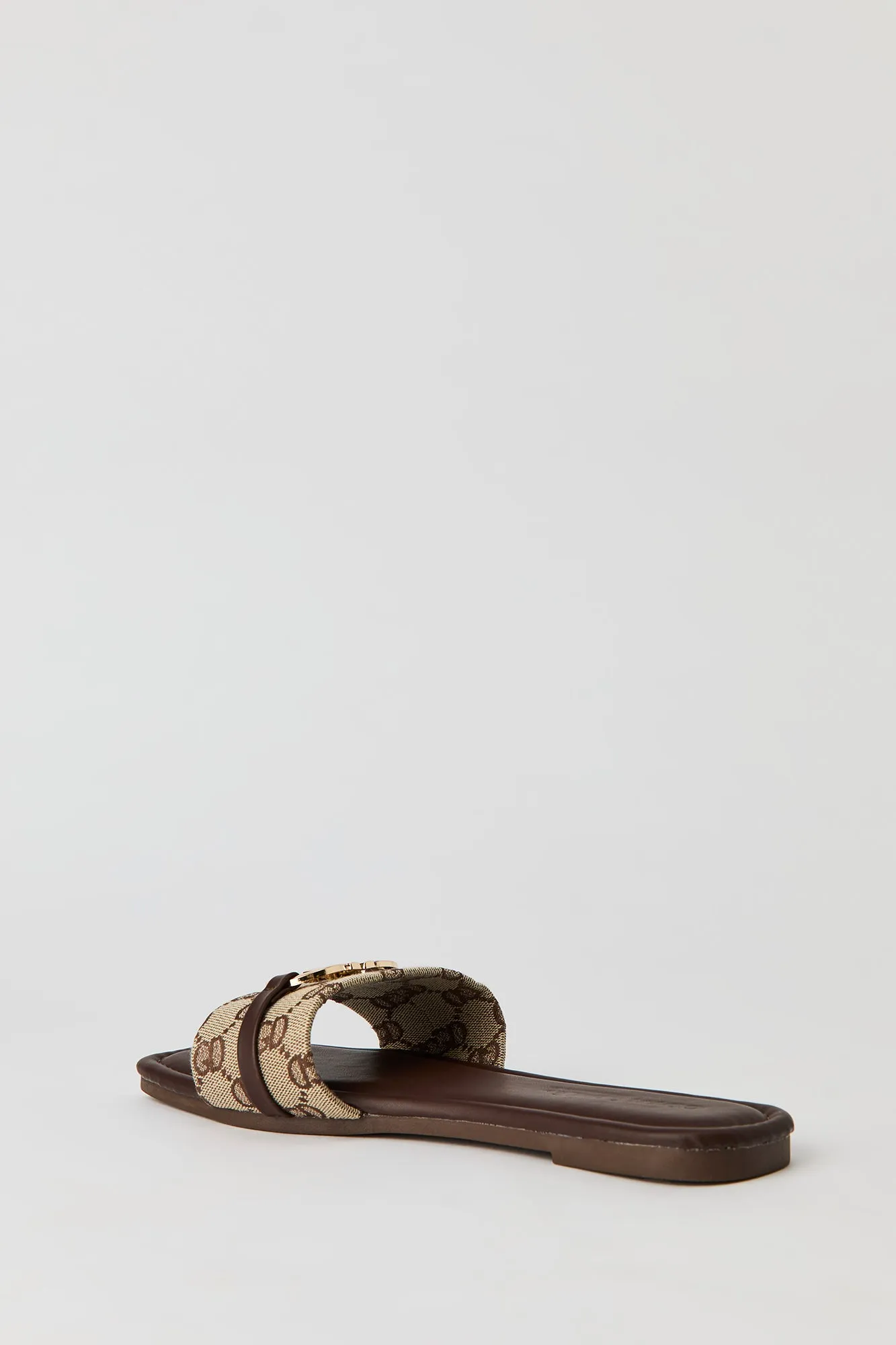 Status Printed Metal Buckle Sandal sold by Urban Planet product image thumbnail 3