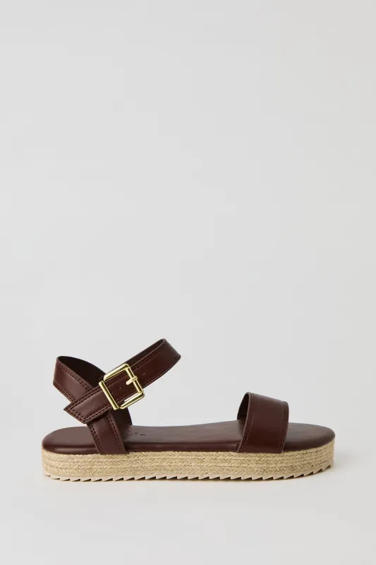 Platform Espadrille Sandal made by Stitches