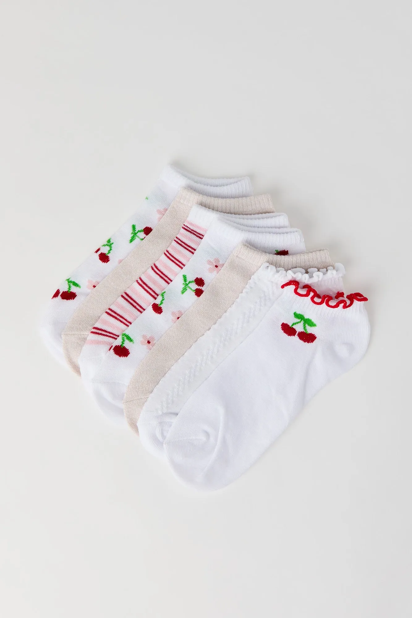 Teddy Bear Ankle Socks (7 Pack) sold by Urban Planet