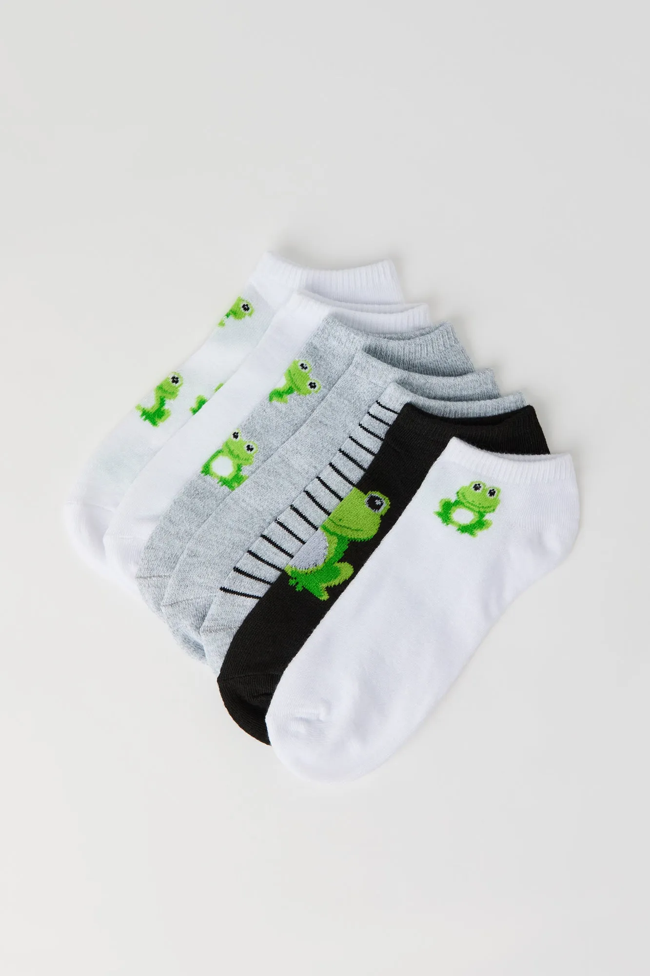 Teddy Bear Ankle Socks (7 Pack) sold by Urban Planet product image thumbnail 3