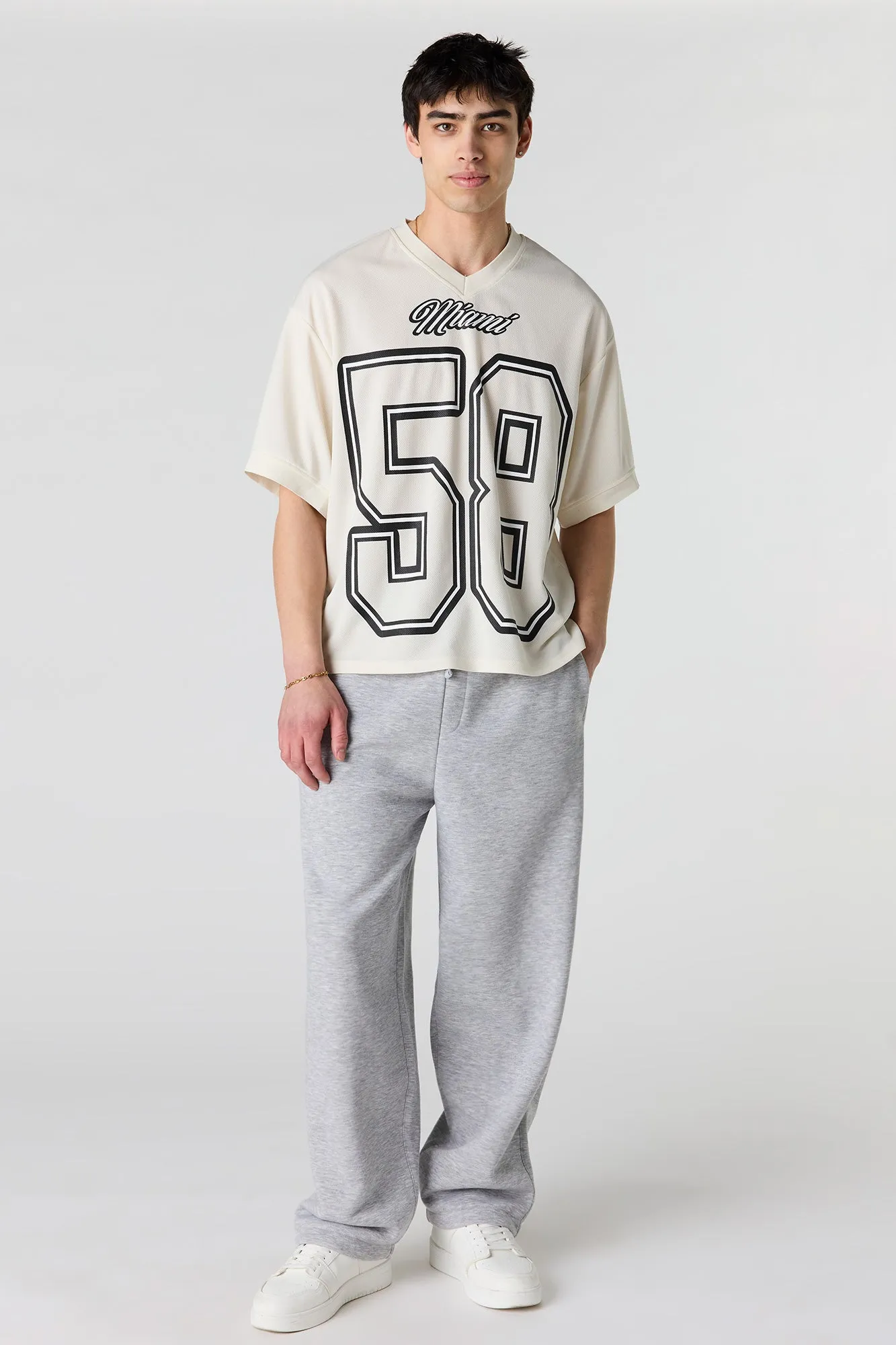 Graphic Mesh Jersey sold by Urban Planet product image thumbnail 3