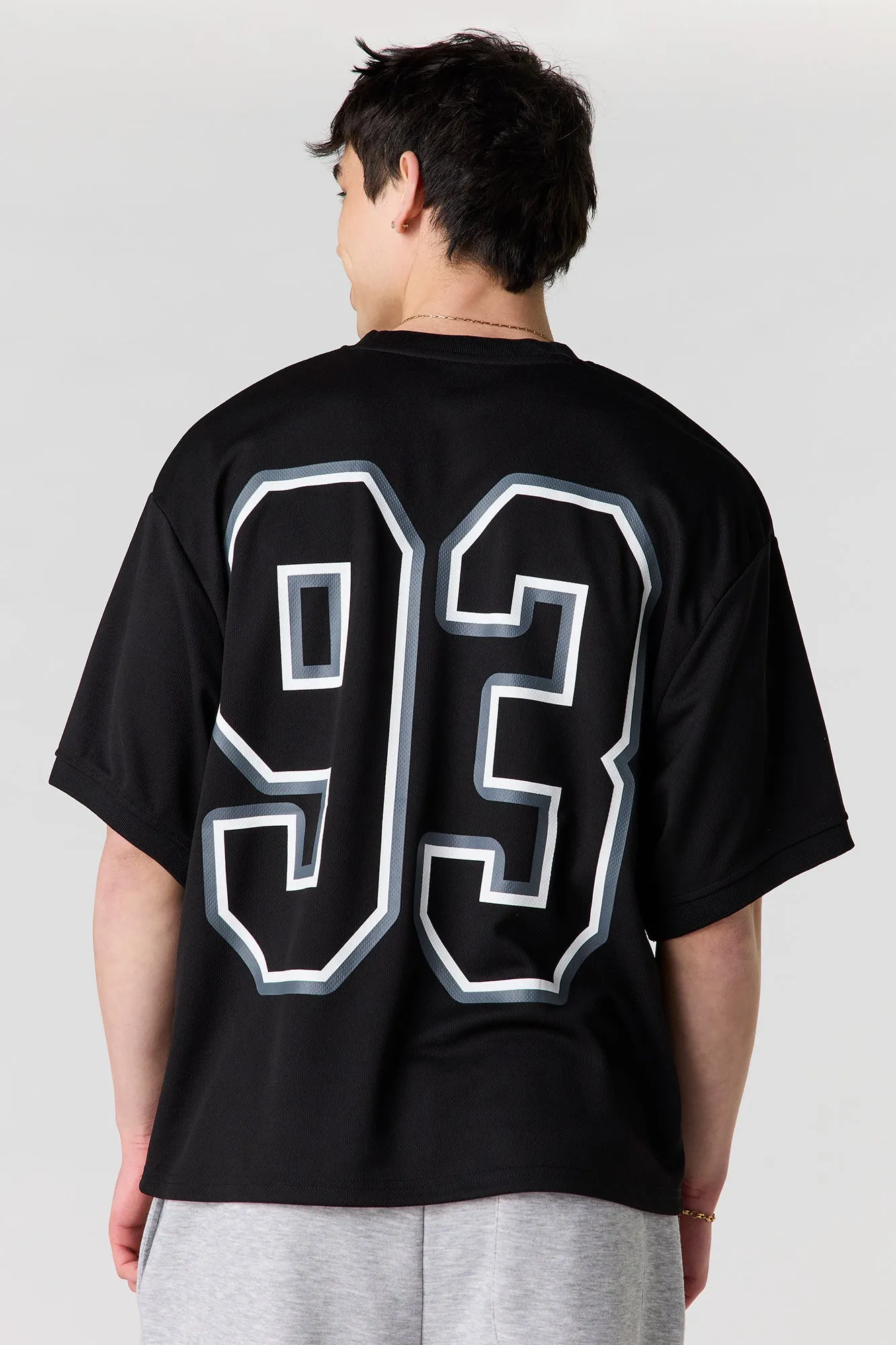 Graphic Mesh Jersey sold by Urban Planet product image thumbnail 5